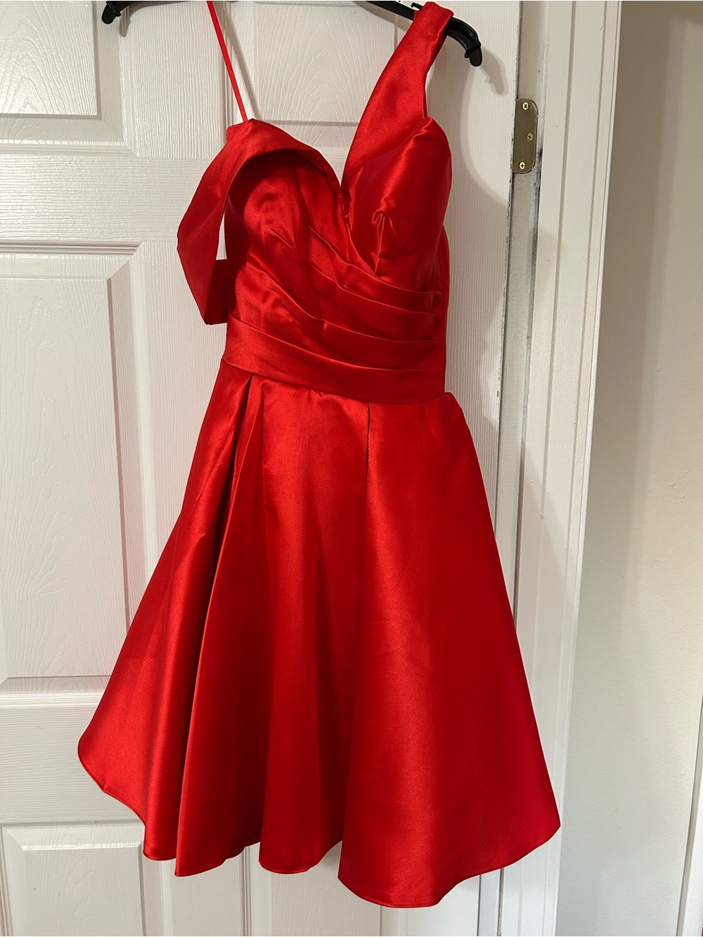 BRAND NEW • Red A-Line Dress